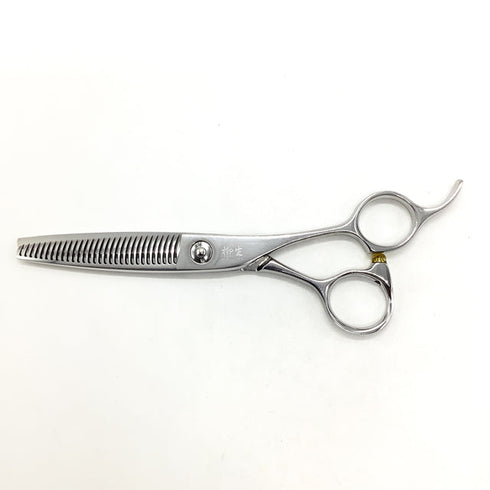 【YAGYU柳生】WB30 オフセット シザー セニング 美容ハサミ すきばさみ 美容師 理容師 約10~20% 右利き 6インチ 中古 sc2628